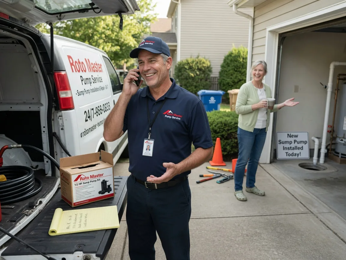 Sump Pump Installation Old Washington, OH FAQs