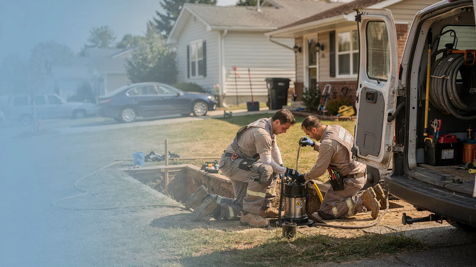 Sump Pump Installation in Old Washington, OH near me